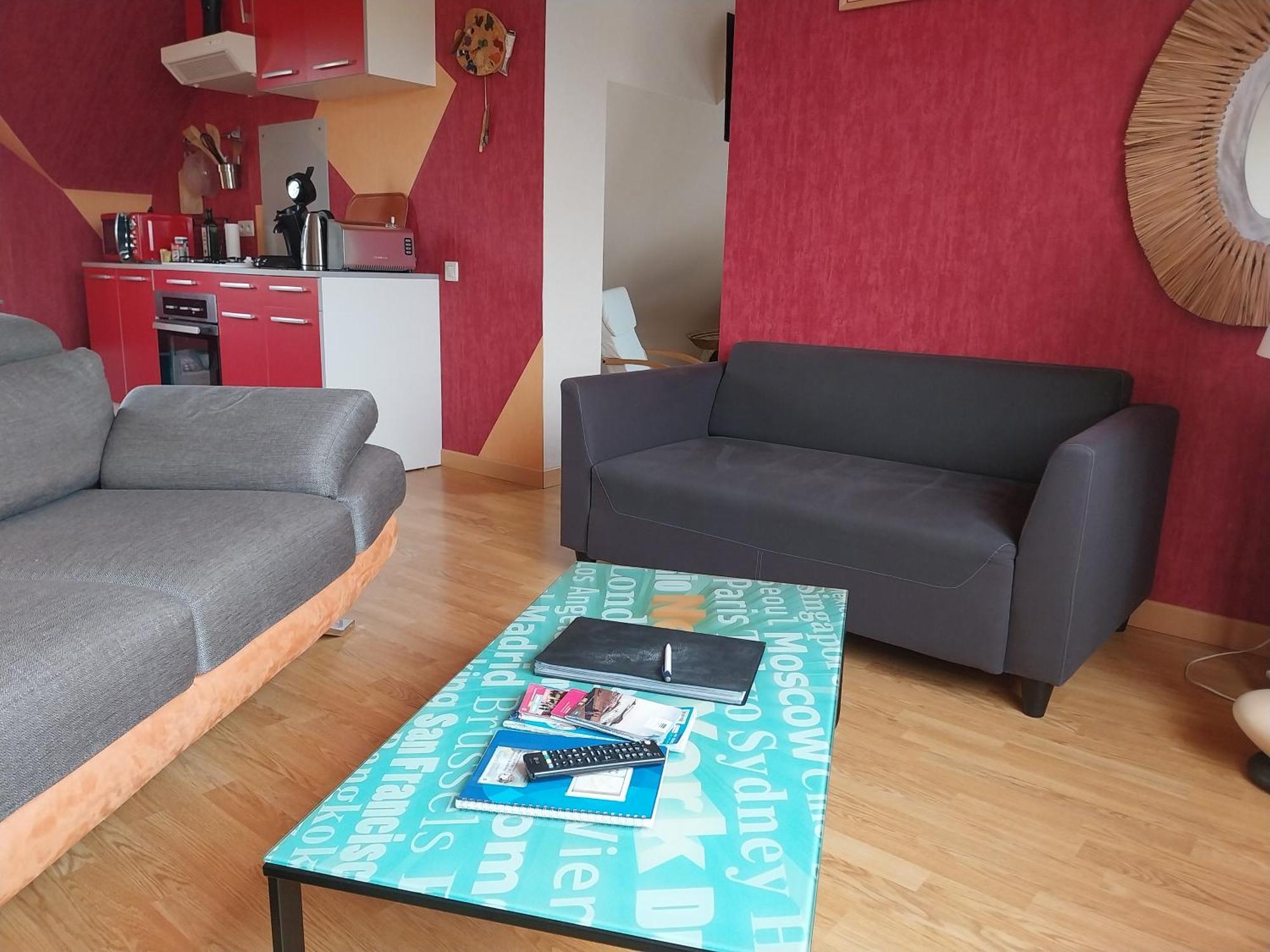 Apartament Blandine & Christian Saint-Judoce Zewnętrze zdjęcie